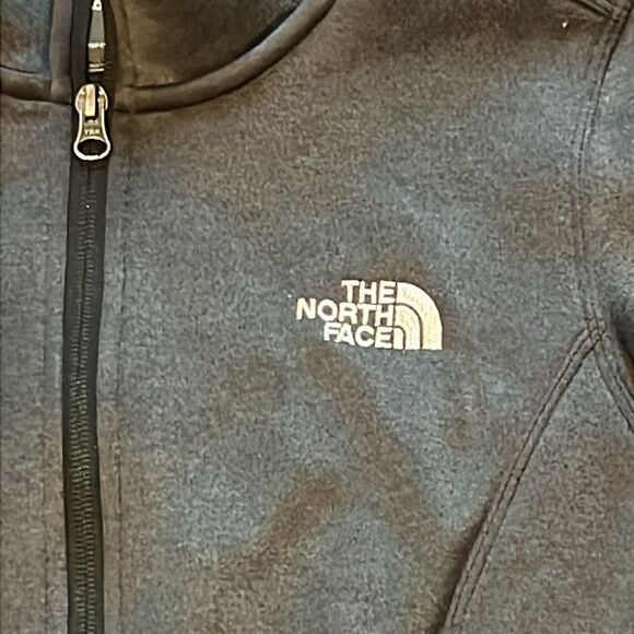 The North Face Women’s Agave Charcoal Grey Full Zip Jacket C656 Small/petite - Picture 2 of 7